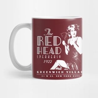 The Red Head Mug